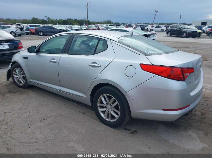 KNAGM4A74D5379550 2013 Kia Optima Lx