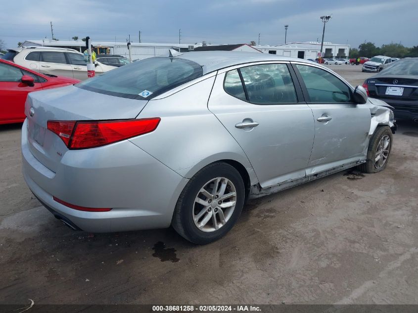 KNAGM4A74D5379550 2013 Kia Optima Lx