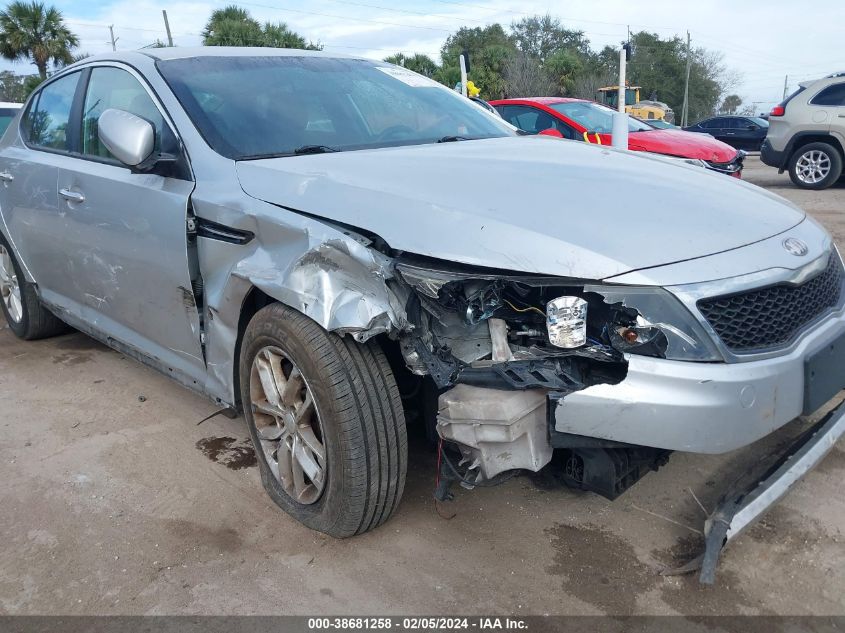 KNAGM4A74D5379550 2013 Kia Optima Lx