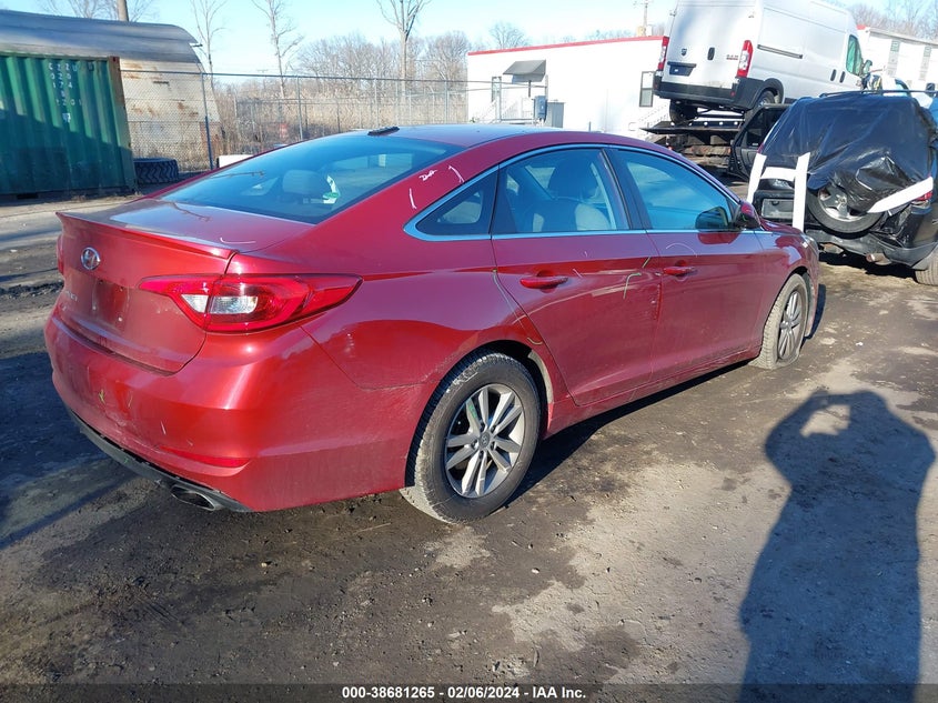 VIN 5NPE24AF5HH493358 2017 HYUNDAI SONATA