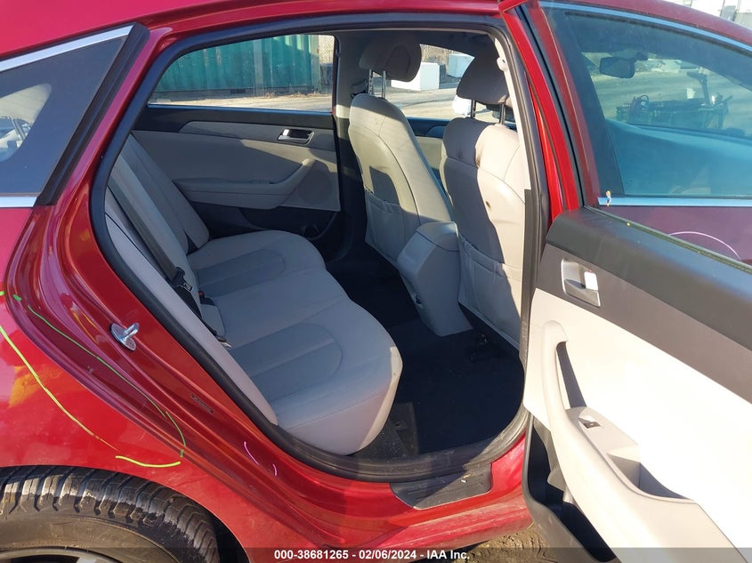 VIN 5NPE24AF5HH493358 2017 HYUNDAI SONATA