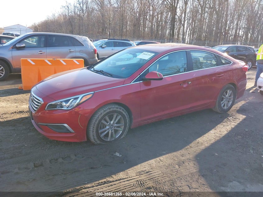 VIN 5NPE24AF5HH493358 2017 HYUNDAI SONATA