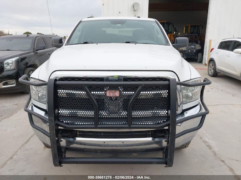 2018 RAM 2500 TRADESMAN  4X4 8' BOX - 3C6UR5HJ8JG388293