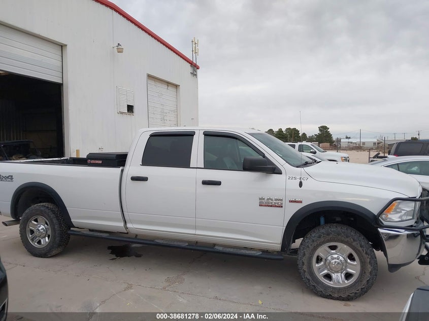 2018 RAM 2500 TRADESMAN  4X4 8' BOX - 3C6UR5HJ8JG388293