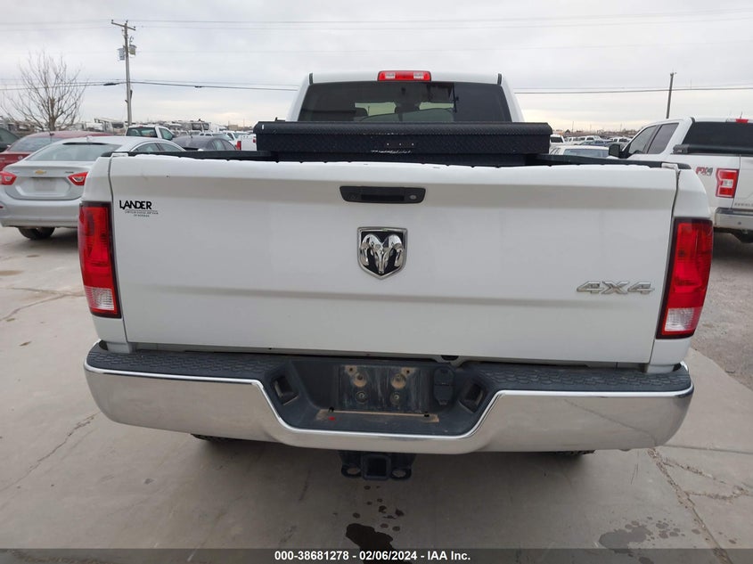 2018 RAM 2500 TRADESMAN  4X4 8' BOX - 3C6UR5HJ8JG388293