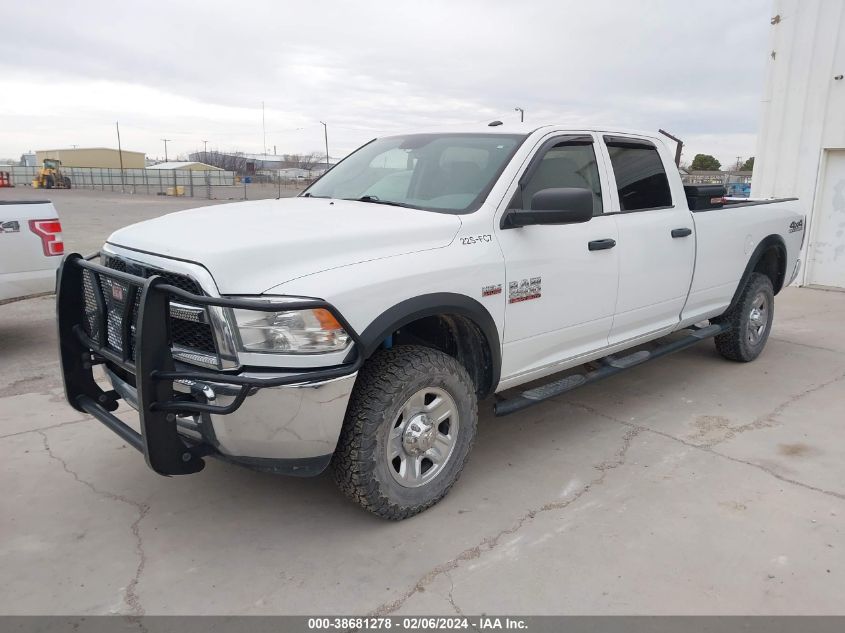 2018 RAM 2500 TRADESMAN  4X4 8' BOX - 3C6UR5HJ8JG388293