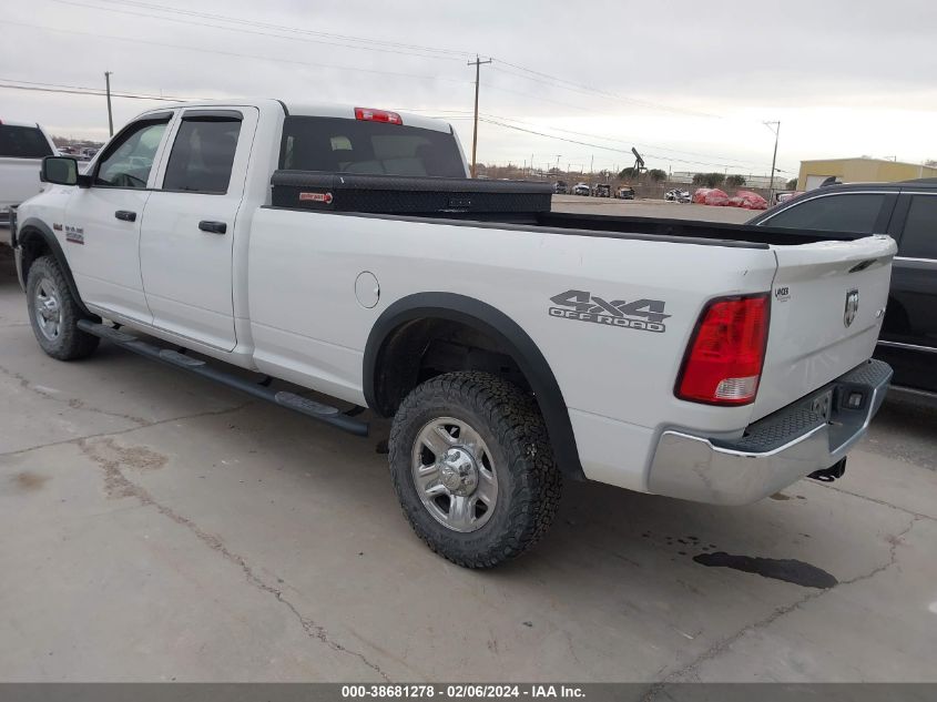 2018 RAM 2500 TRADESMAN  4X4 8' BOX - 3C6UR5HJ8JG388293