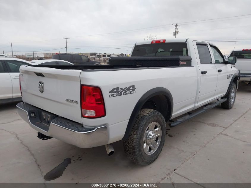 2018 RAM 2500 TRADESMAN  4X4 8' BOX - 3C6UR5HJ8JG388293