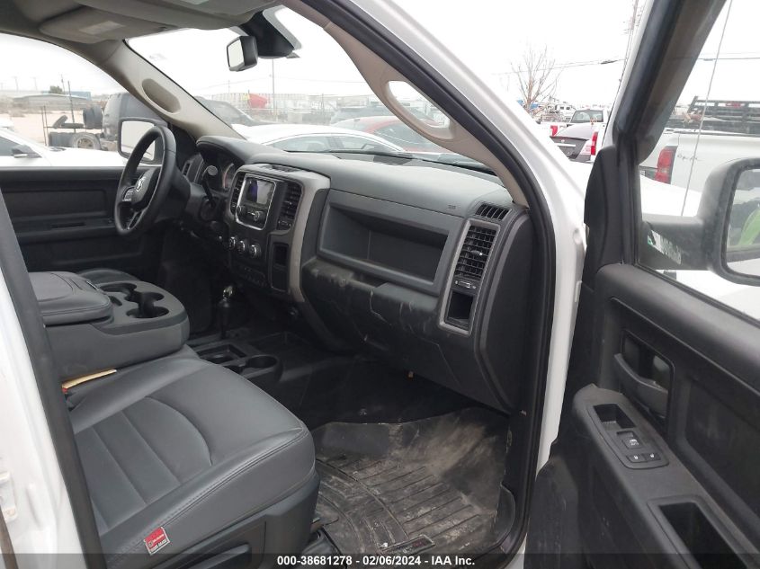 2018 RAM 2500 TRADESMAN  4X4 8' BOX - 3C6UR5HJ8JG388293