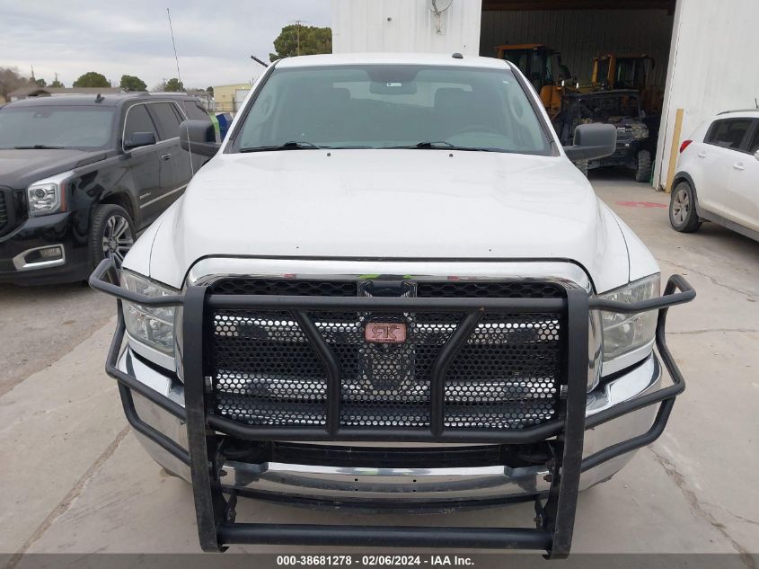 2018 RAM 2500 TRADESMAN  4X4 8' BOX - 3C6UR5HJ8JG388293