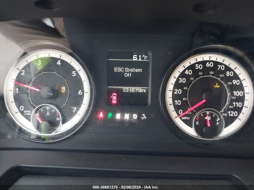 2018 RAM 2500 TRADESMAN  4X4 8' BOX - 3C6UR5HJ8JG388293