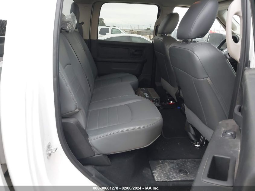 2018 RAM 2500 TRADESMAN  4X4 8' BOX - 3C6UR5HJ8JG388293