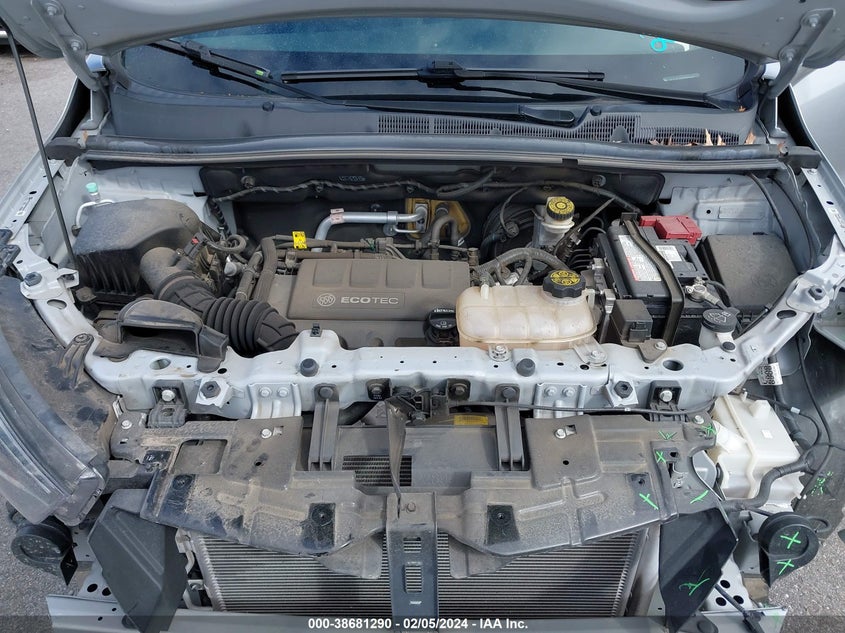 VIN KL4CJASB6KB803637 2019 BUICK ENCORE FWD PREFERRED