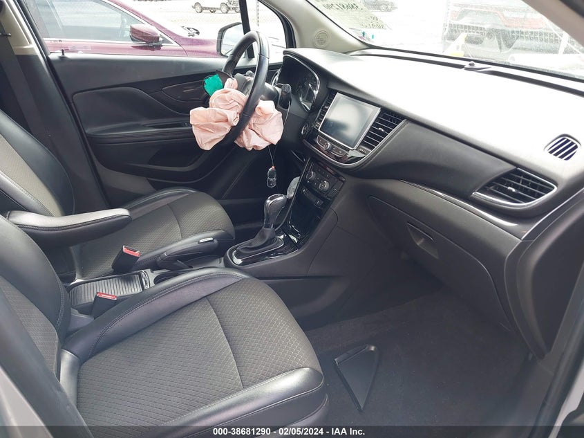 VIN KL4CJASB6KB803637 2019 BUICK ENCORE FWD PREFERRED