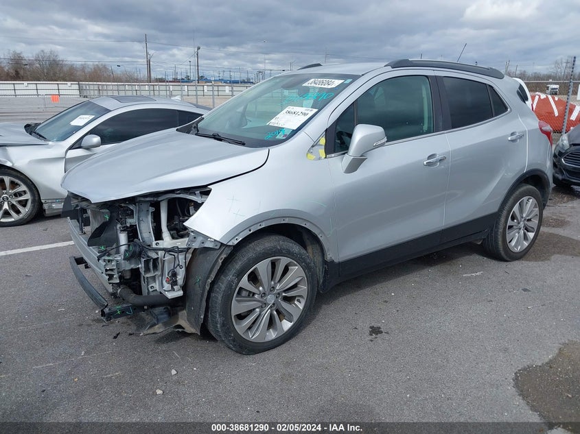 VIN KL4CJASB6KB803637 2019 BUICK ENCORE FWD PREFERRED