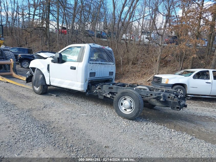 2022 Ford F-250 Xl VIN: 1FTBF2A66NEC28259 Lot: 38681293