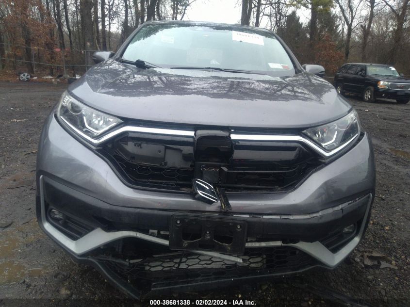 7FARW2H56LE009555 Honda CR-V AWD EX 12