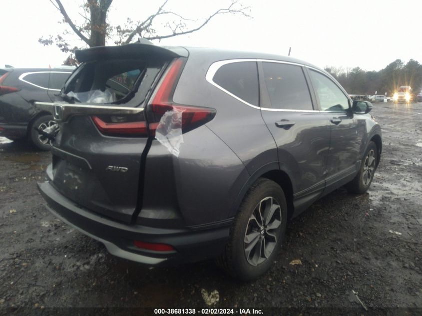 7FARW2H56LE009555 Honda CR-V AWD EX 4