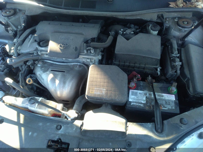 2017 TOYOTA CAMRY SE - 4T1BF1FK4HU364461