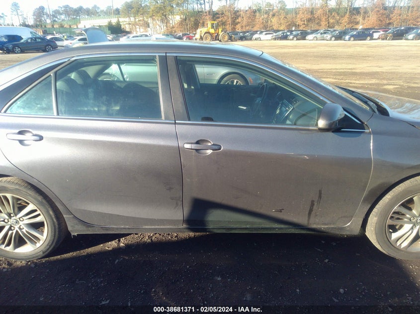 2017 TOYOTA CAMRY SE - 4T1BF1FK4HU364461