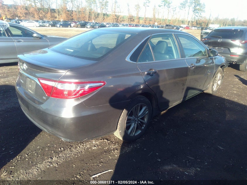 2017 TOYOTA CAMRY SE - 4T1BF1FK4HU364461