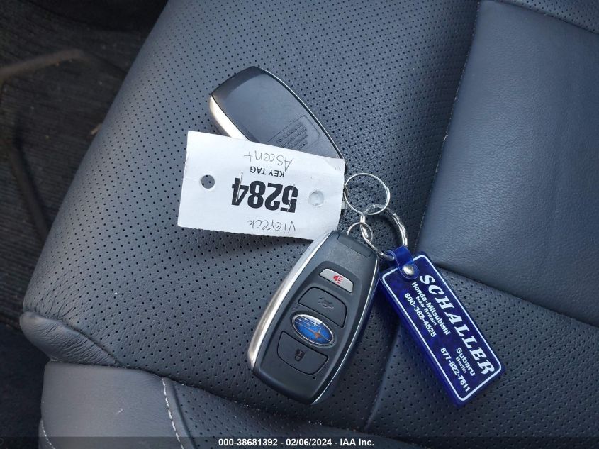 VIN 4S4WMAPD6M3439264 2021 SUBARU ASCENT LIMITED