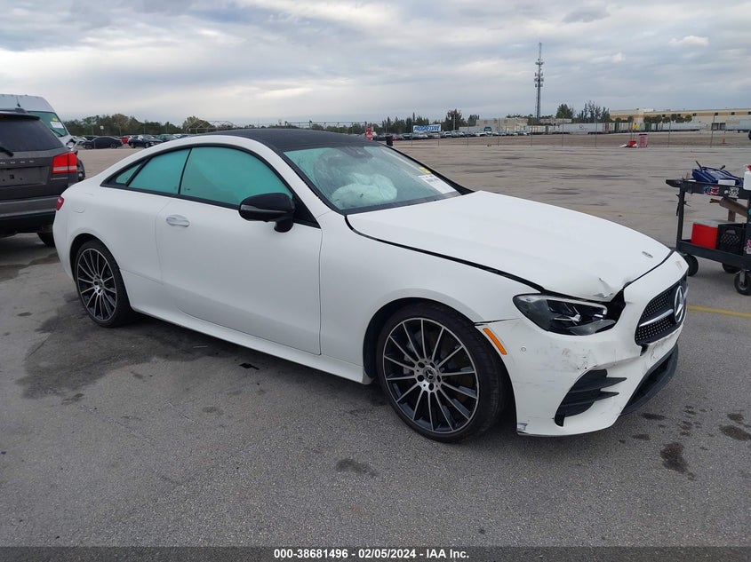 2022 MERCEDES-BENZ E 450  (VIN: W1K1J5JB6NF185602)