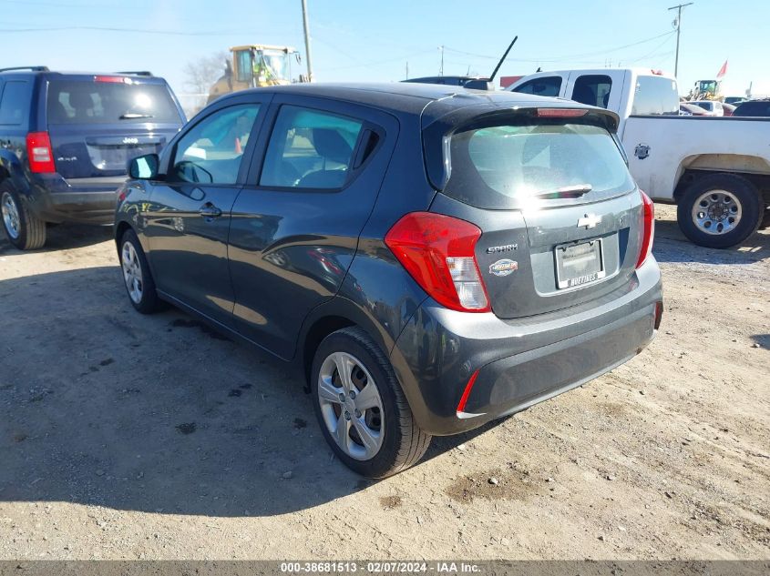 VIN KL8CB6SA6LC413827 2020 CHEVROLET SPARK FWD LS AUTOMATIC