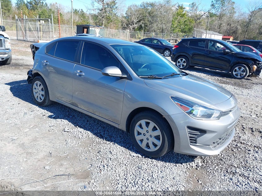 2022 KIA RIO  (VIN: 3KPA24AD4NE488987)