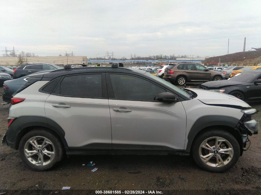 2022 Hyundai Kona Sel VIN: KM8K62AB9NU920157 Lot: 38681585