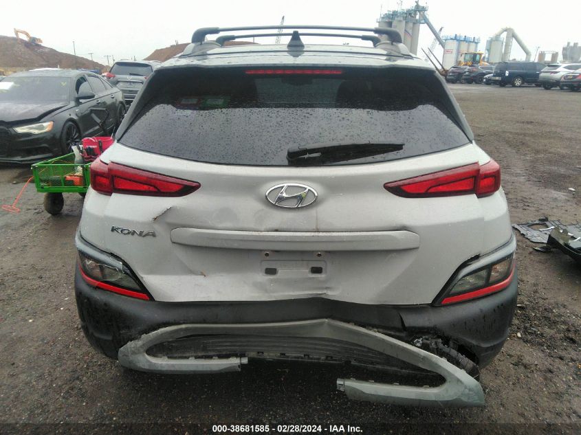 2022 Hyundai Kona Sel VIN: KM8K62AB9NU920157 Lot: 38681585