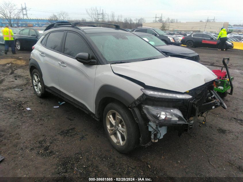 2022 Hyundai Kona Sel VIN: KM8K62AB9NU920157 Lot: 38681585