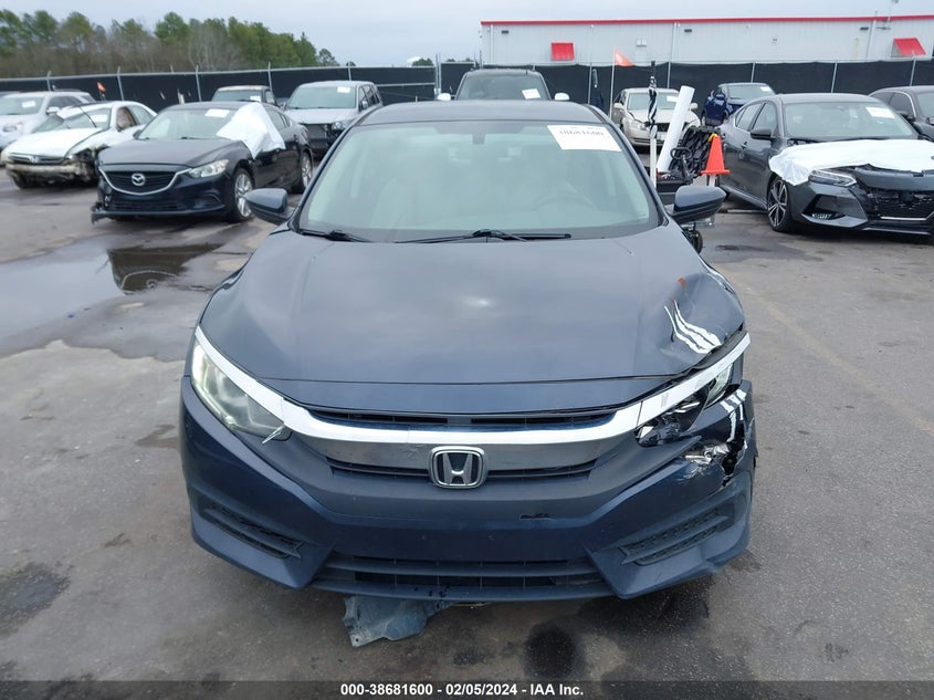 2016 HONDA CIVIC LX - 19XFC2F56GE039371