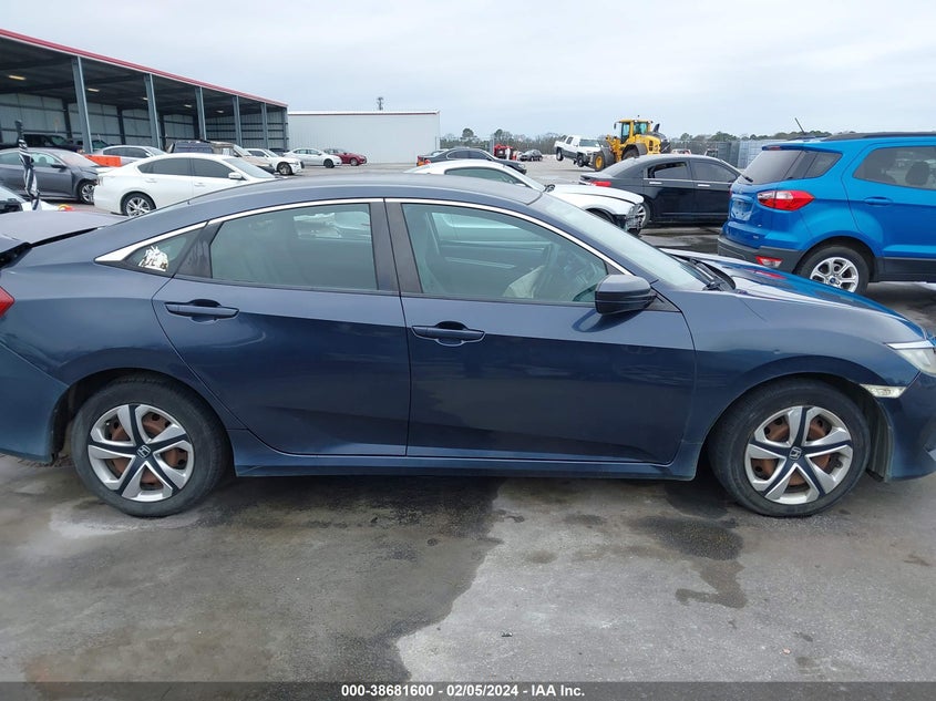 2016 HONDA CIVIC LX - 19XFC2F56GE039371