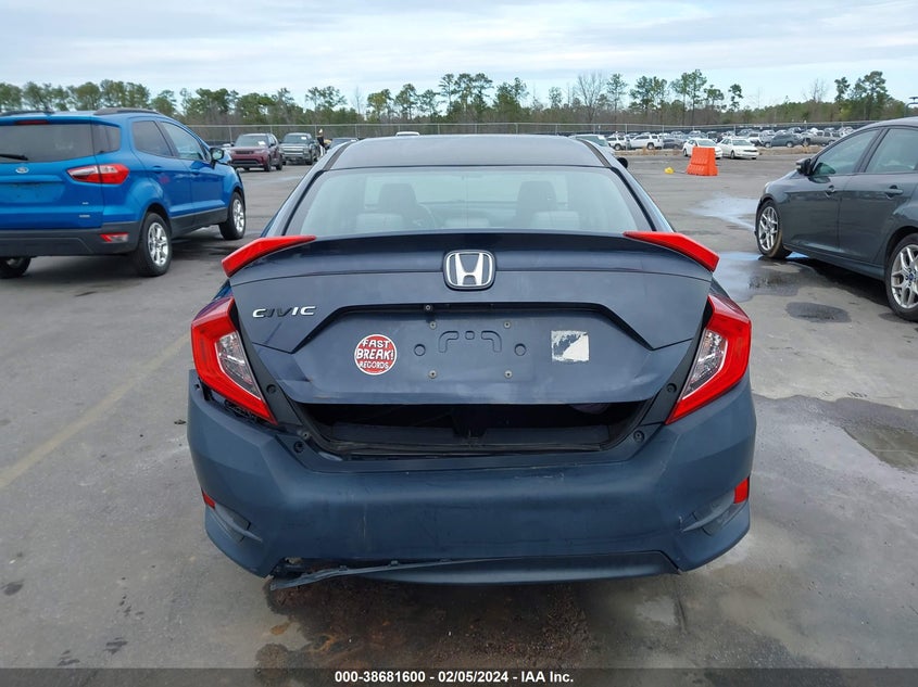 2016 HONDA CIVIC LX - 19XFC2F56GE039371