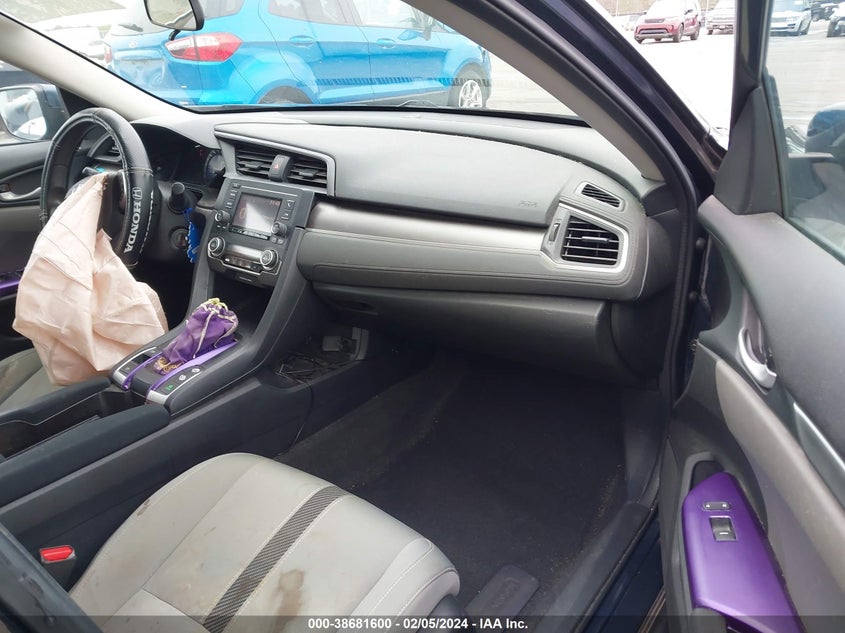 2016 HONDA CIVIC LX - 19XFC2F56GE039371