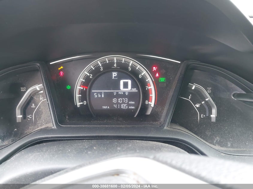 2016 HONDA CIVIC LX - 19XFC2F56GE039371