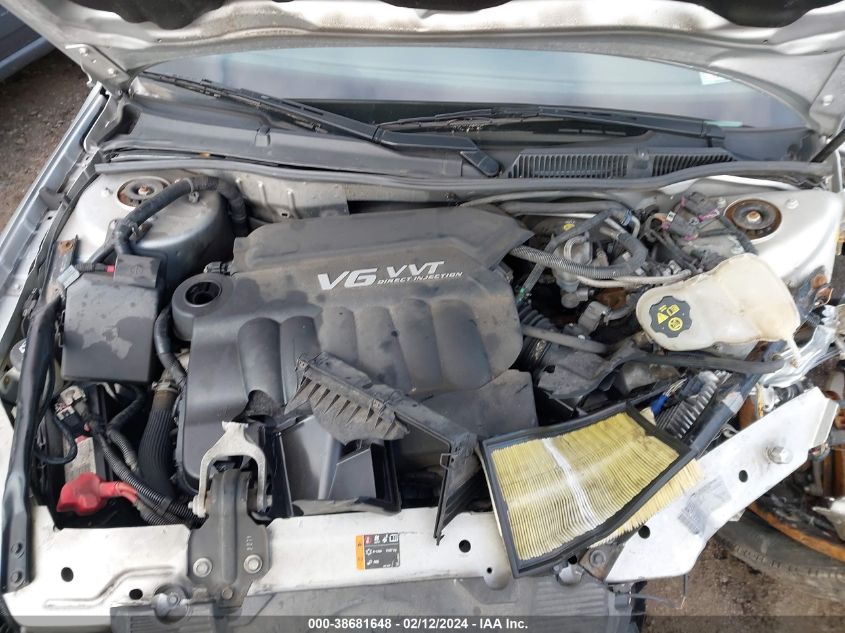 2G1WC5E37C1167605 2012 Chevrolet Impala Ltz