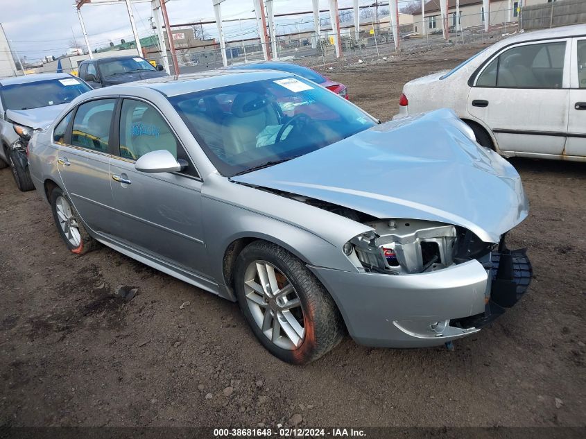 2012 Chevrolet Impala Ltz VIN: 2G1WC5E37C1167605 Lot: 39339297