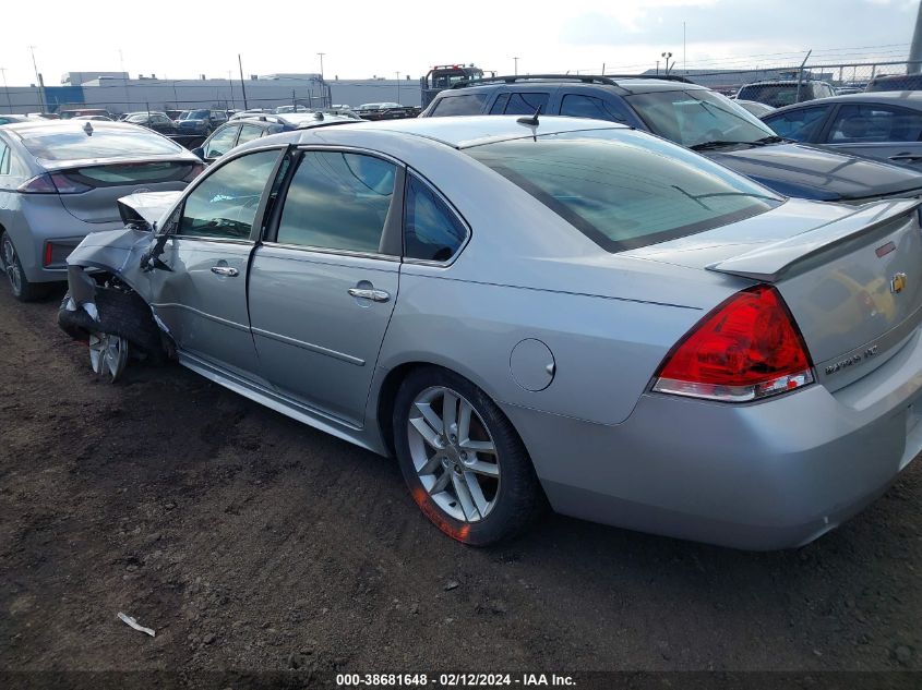 2012 Chevrolet Impala Ltz VIN: 2G1WC5E37C1167605 Lot: 39339297