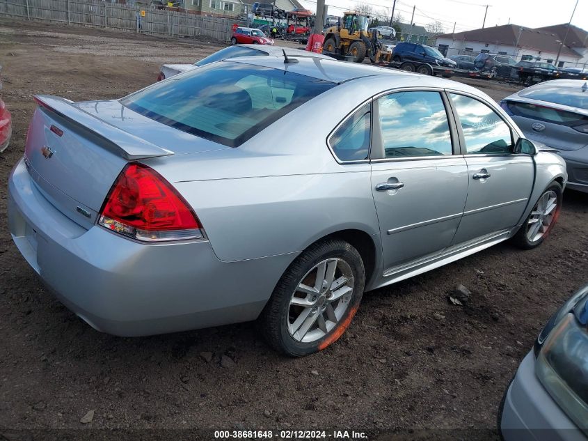 2012 Chevrolet Impala Ltz VIN: 2G1WC5E37C1167605 Lot: 39339297