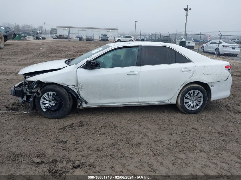 4T1BD1FK1EU115830 2014 Toyota Camry Hybrid Le