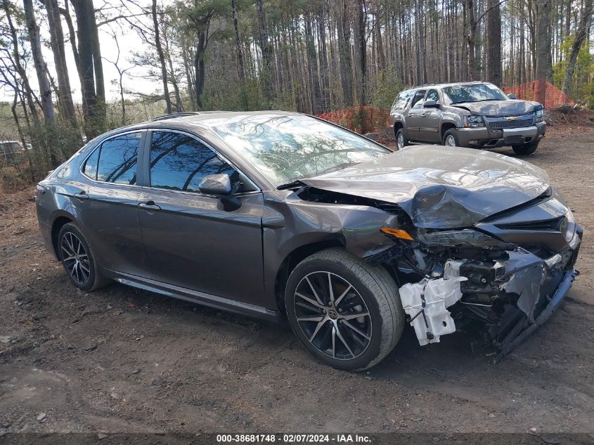 2023 Toyota Camry Se VIN: 4T1G11AK6PU797127 Lot: 38681748