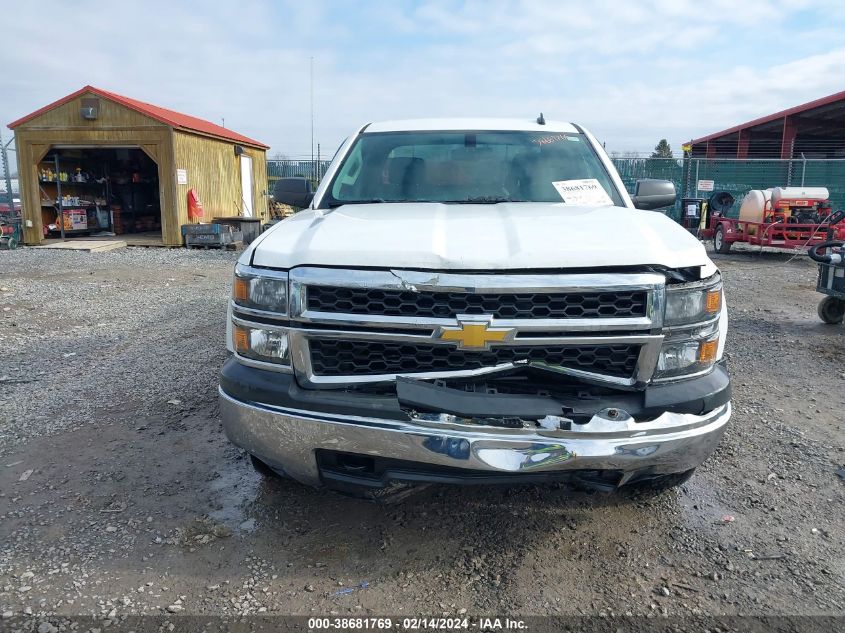 2014 Chevrolet Silverado 1500 Work Truck 2Wt VIN: 1GCVKPEH7EZ337324 Lot: 38681769