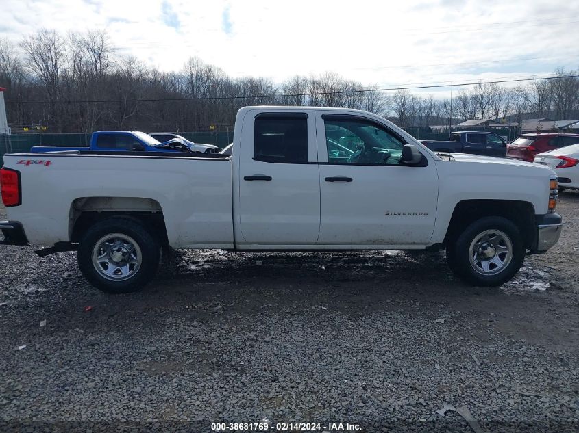 2014 Chevrolet Silverado 1500 Work Truck 2Wt VIN: 1GCVKPEH7EZ337324 Lot: 38681769