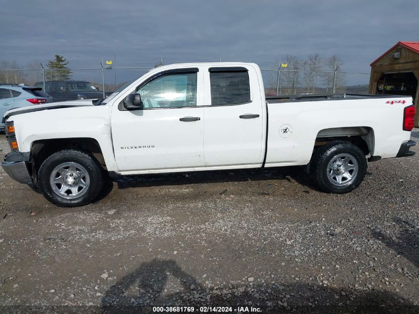 2014 Chevrolet Silverado 1500 Work Truck 2Wt VIN: 1GCVKPEH7EZ337324 Lot: 38681769