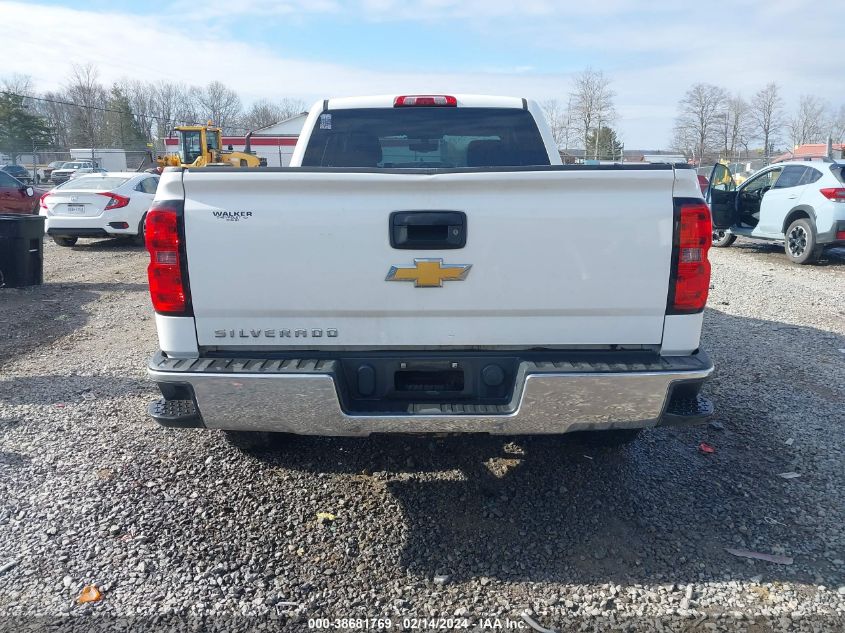 2014 Chevrolet Silverado 1500 Work Truck 2Wt VIN: 1GCVKPEH7EZ337324 Lot: 38681769