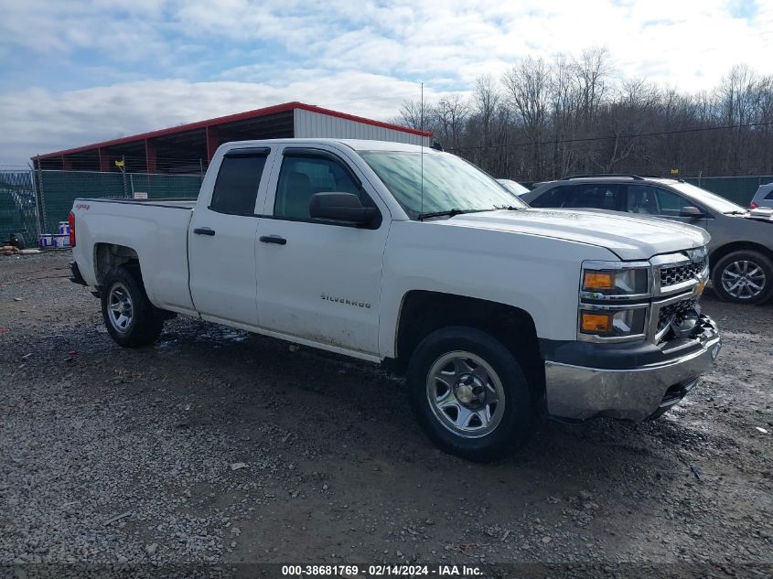 2014 Chevrolet Silverado 1500 Work Truck 2Wt VIN: 1GCVKPEH7EZ337324 Lot: 38681769