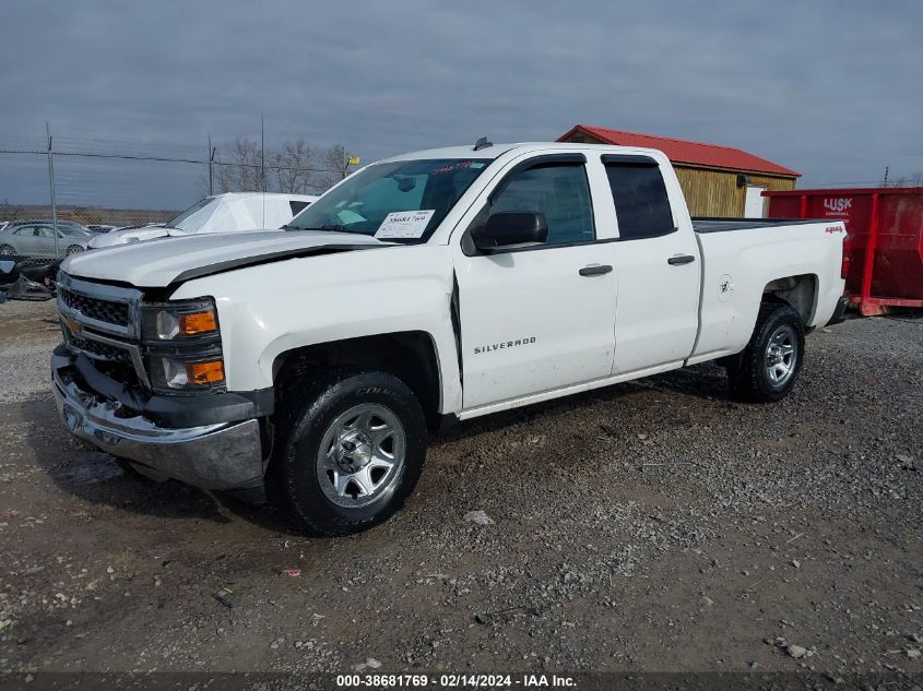 2014 Chevrolet Silverado 1500 Work Truck 2Wt VIN: 1GCVKPEH7EZ337324 Lot: 38681769