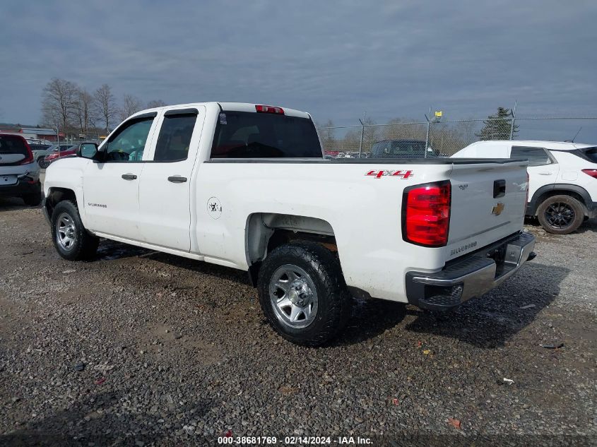 2014 Chevrolet Silverado 1500 Work Truck 2Wt VIN: 1GCVKPEH7EZ337324 Lot: 38681769